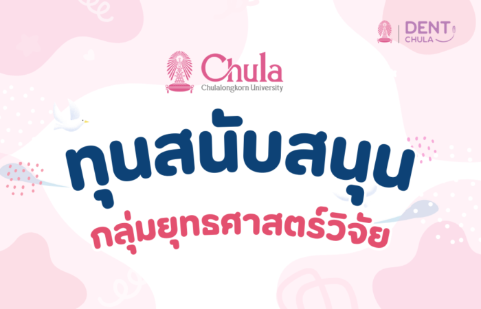 จุฬาฯ รับสมัครทุนสนับสนุนกลุ่มยุทธศาสตร์วิจัย